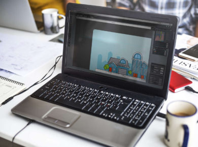 grafik tasarım çizimi