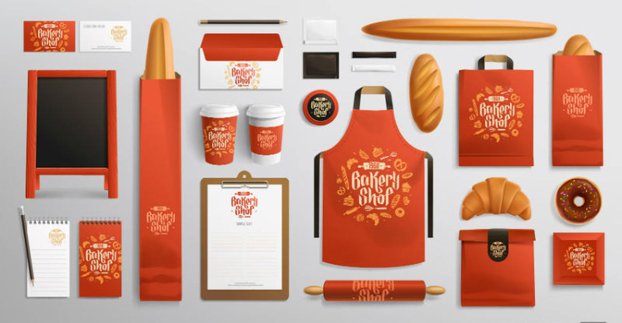 marka kimliğini oluşturan eşyalar