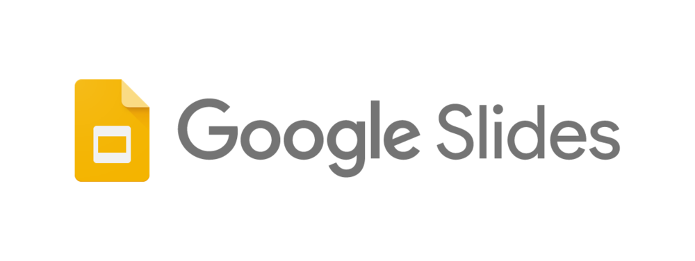 Google Slides adlı programın logosu