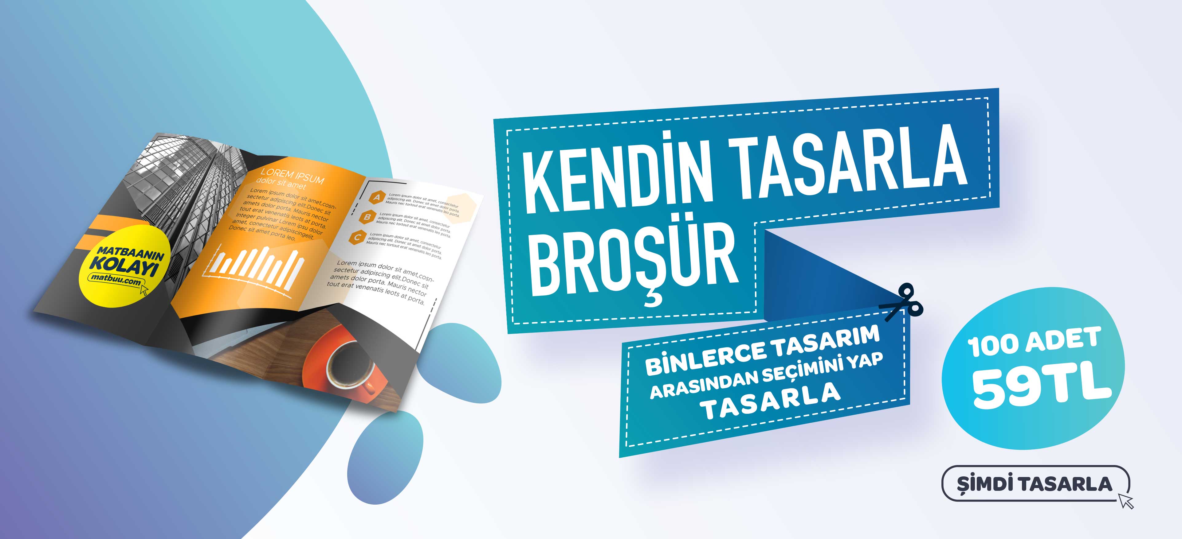 Kendin Tasarla Broşür