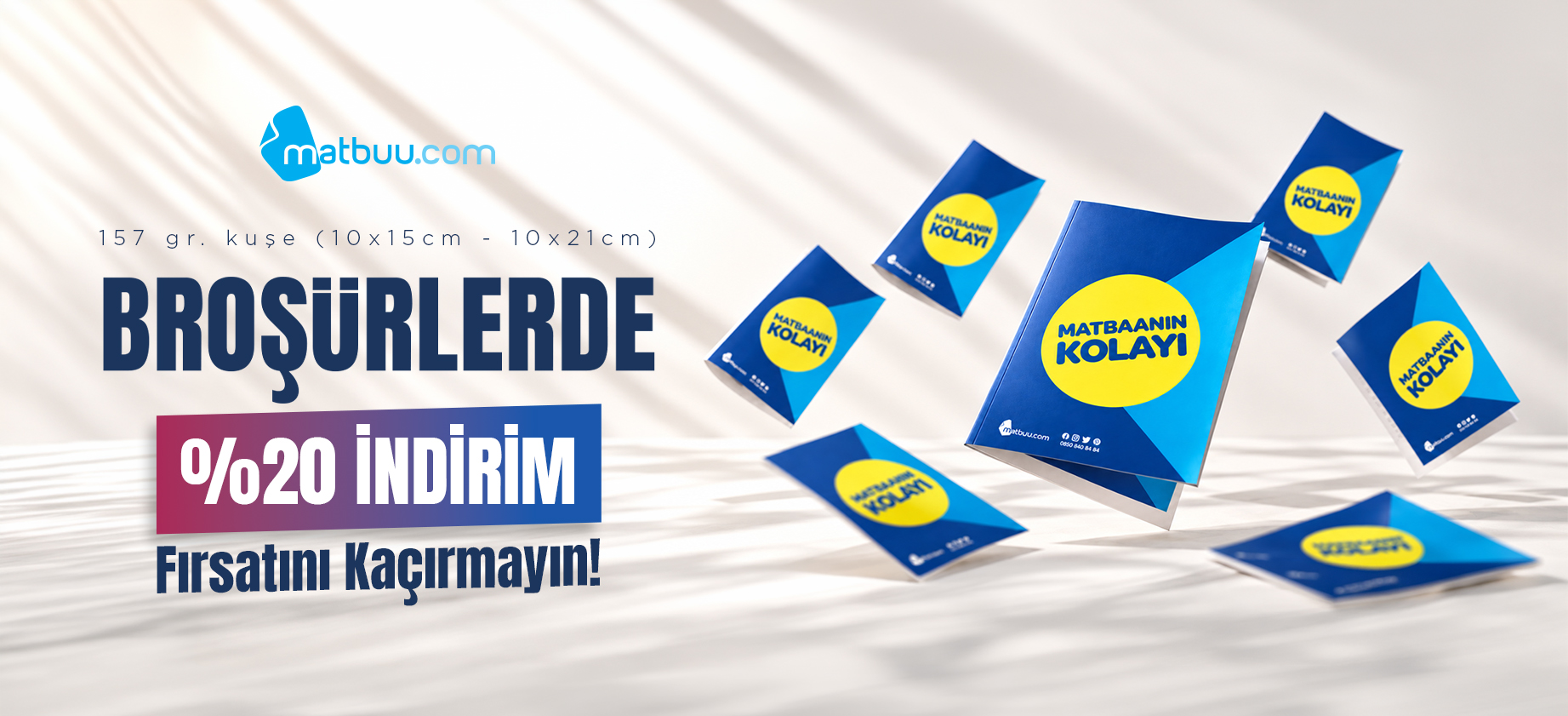 Broşür İndirim