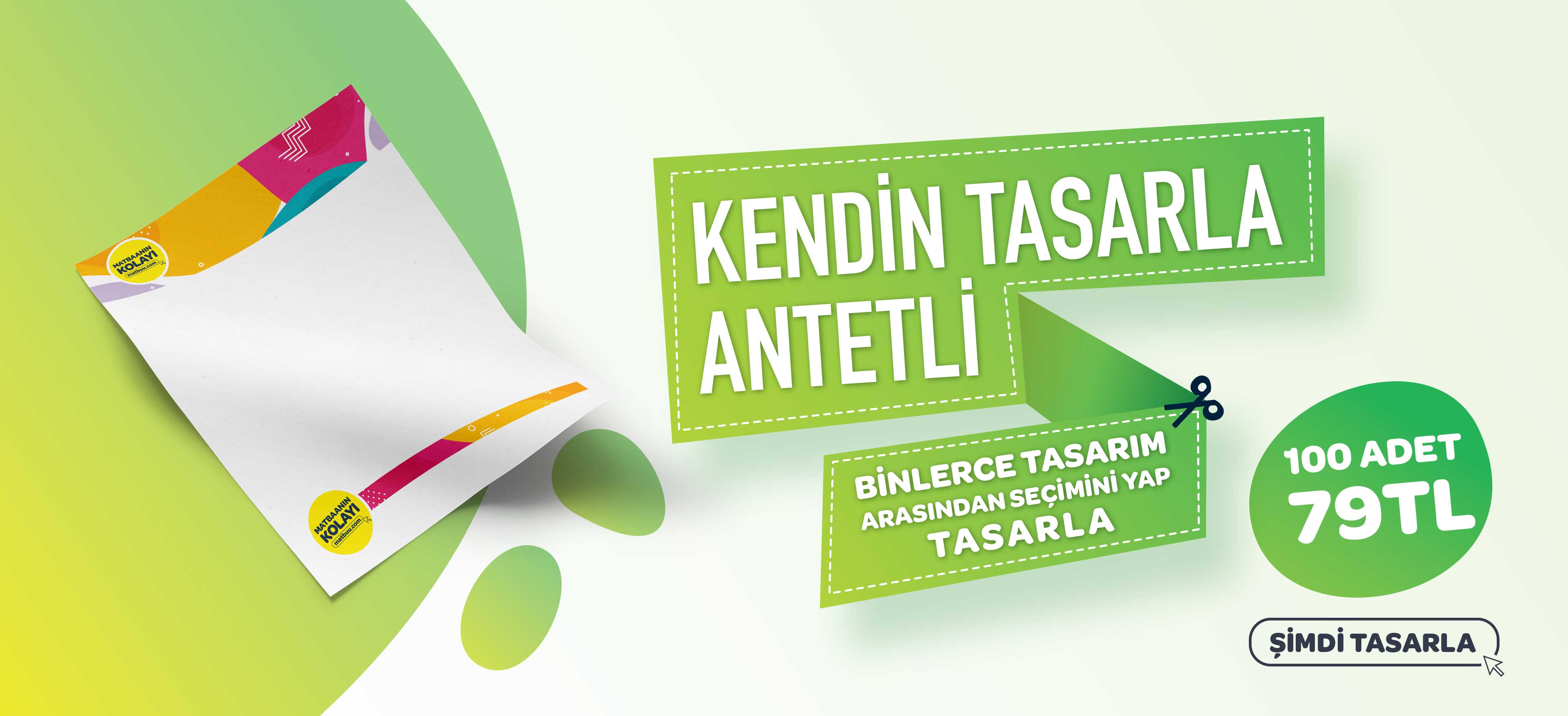 Kendin Tasarla Antetli