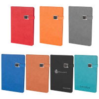 Metal Mıknatıslı Tarihsiz Defter (13x21 cm)