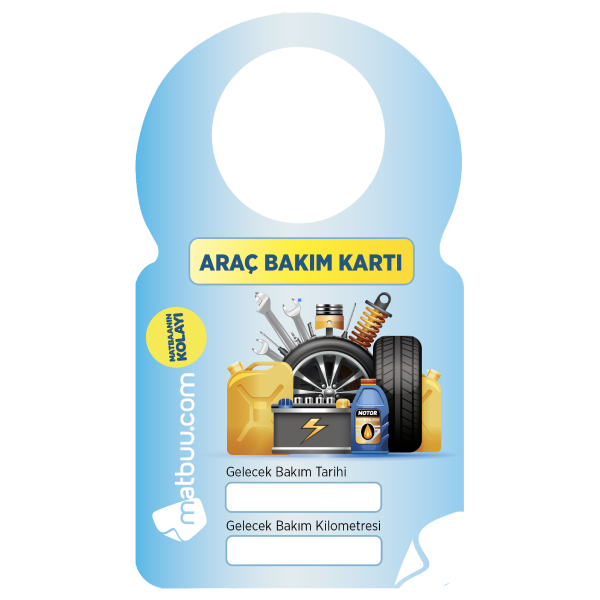 Araç Bakım Kartı