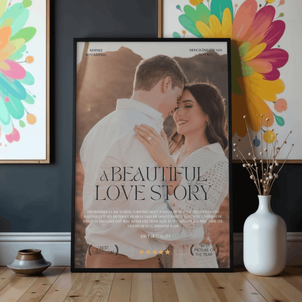 Kişiye Özel Film Afişi Tablo