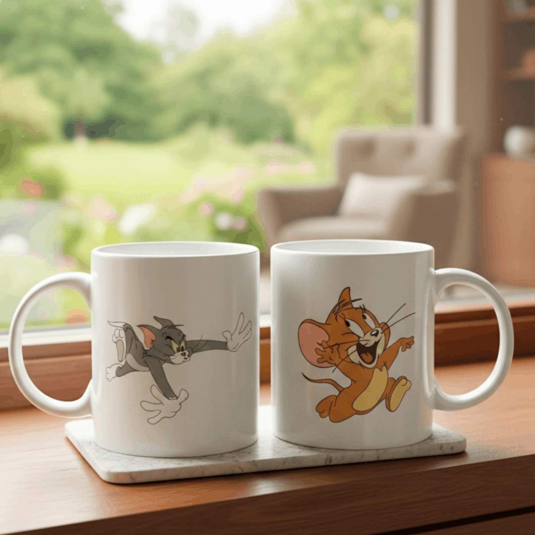 Tom ve Jerry 2'li Kupa Bardak