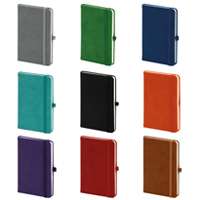 Renkli Kapaklı Cep Defteri - 9x14 cm