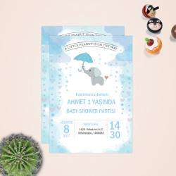 Baby Shower Davetiye