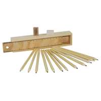 Ahşap Kutulu Renkli Kurşun Kalem