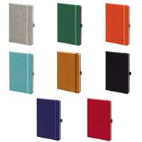 Renkli Kapaklı Not Defteri - 13x21 cm