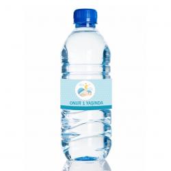 Su Şişesi Etiketi