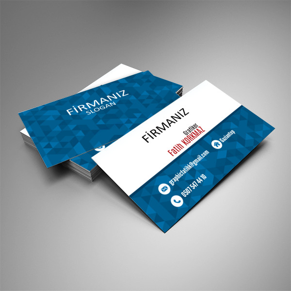 Modern Kartvizit Tasarımı