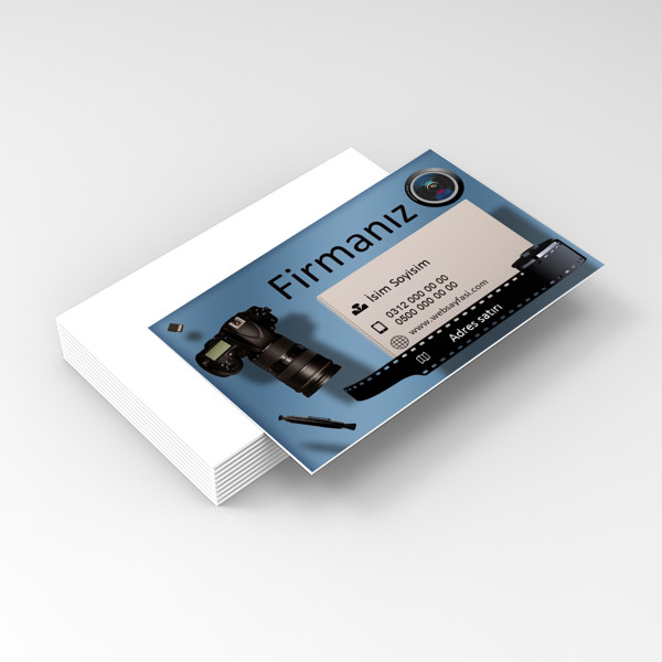 fotografcı kartvizit