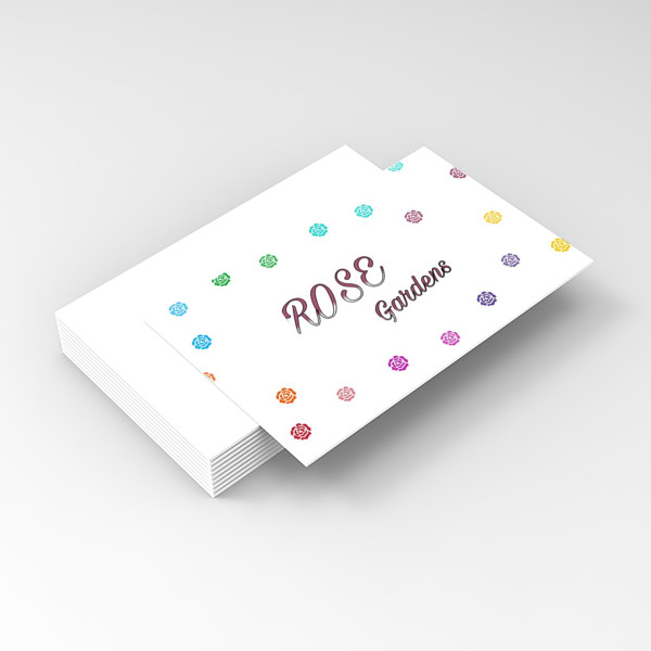 Rose Gardens Tek Yön Kartvizit