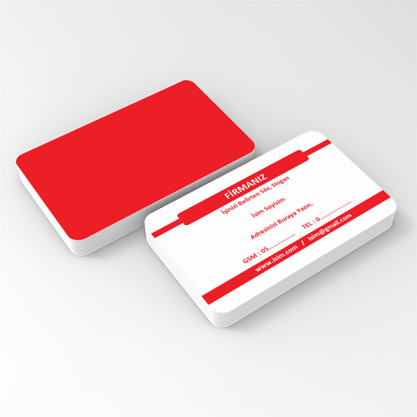 Firmanız ve İşiniz için Kartvizit