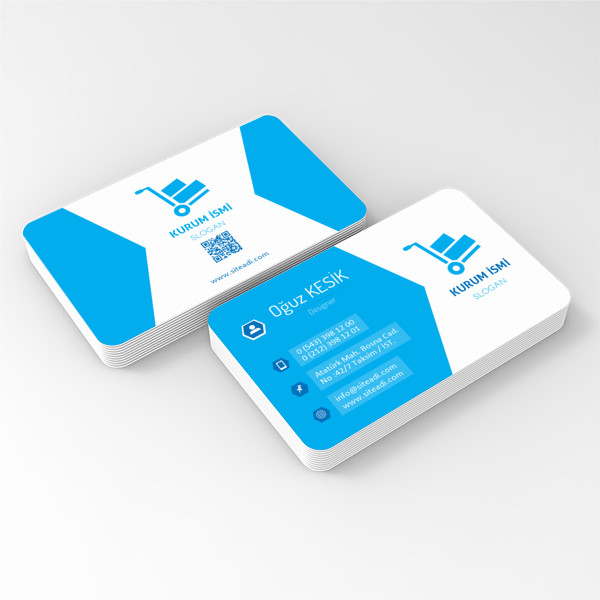 Nakliye Taşımacılık Kartvizit