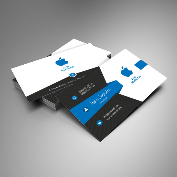 Blue Business Özel Kartvizit