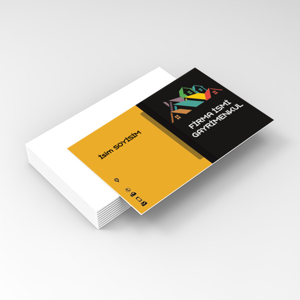 Emlak & Gayrimenkul Kartvizitleri