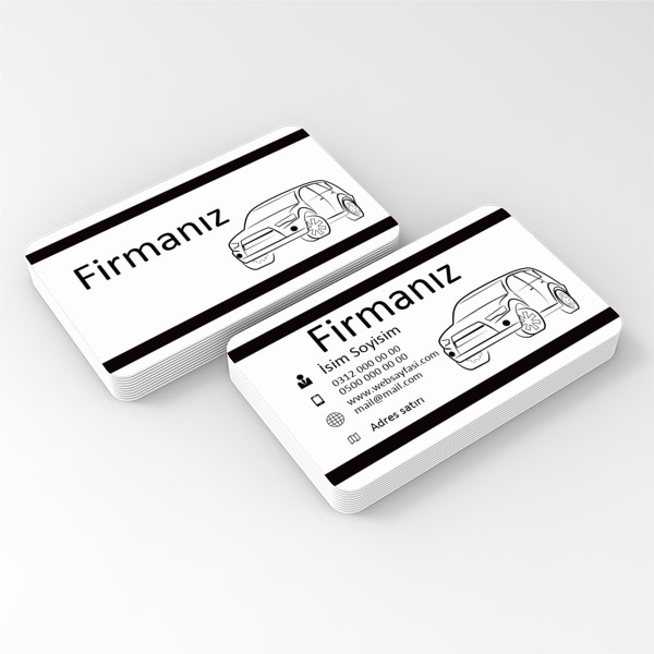 otomotiv kartvizit