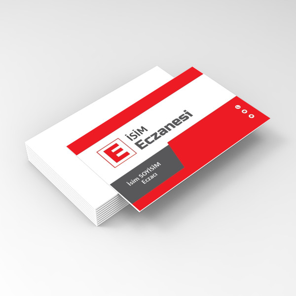 Eczane Kartvizitleri