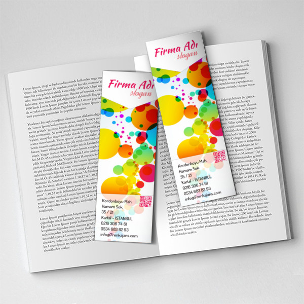 Kitap Ayracı 2
