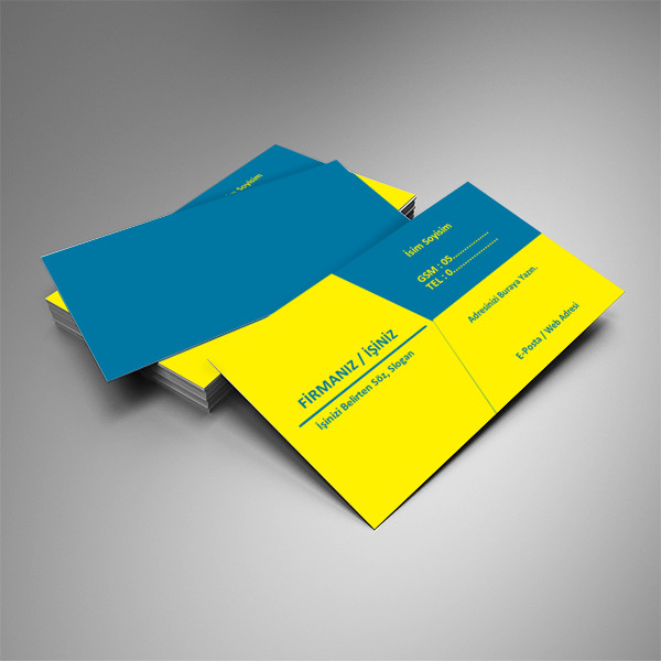 Firmanız ve İşiniz için Kartvizit