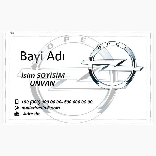 firma kartvizit