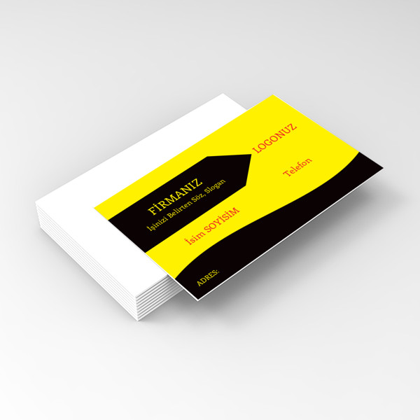 Firmanız ve Şirketiniz için Kartvizitler