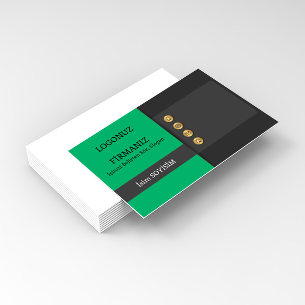 Firmanız ve İşiniz için Kartvizitler