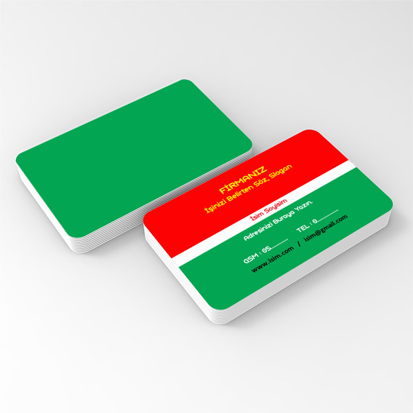 Firmanız ve İşiniz için Kartvizit