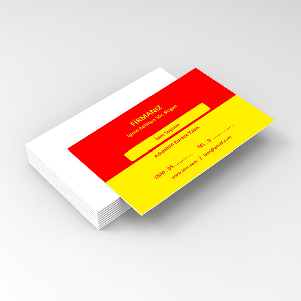 Firmanız ve İşiniz için Kartvizit