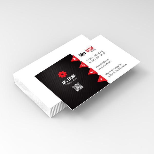 Modern Kartvizit Tasarımları 02