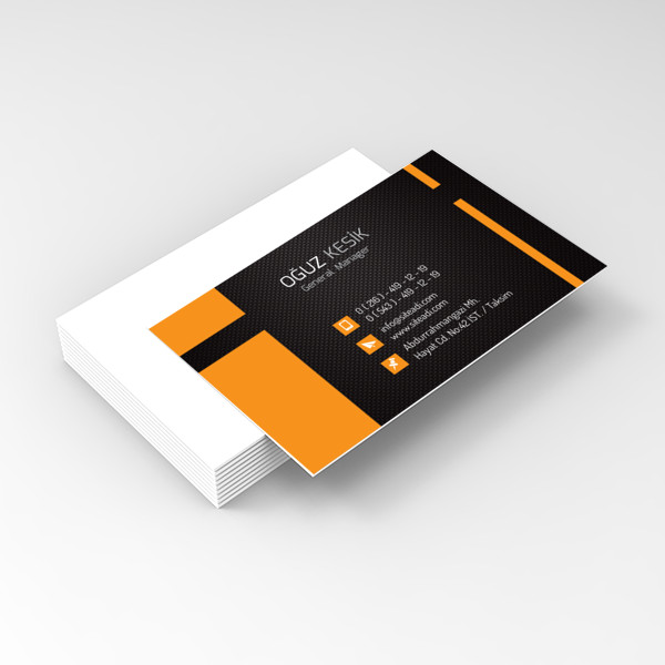 Kurumsal Kartvizit 12