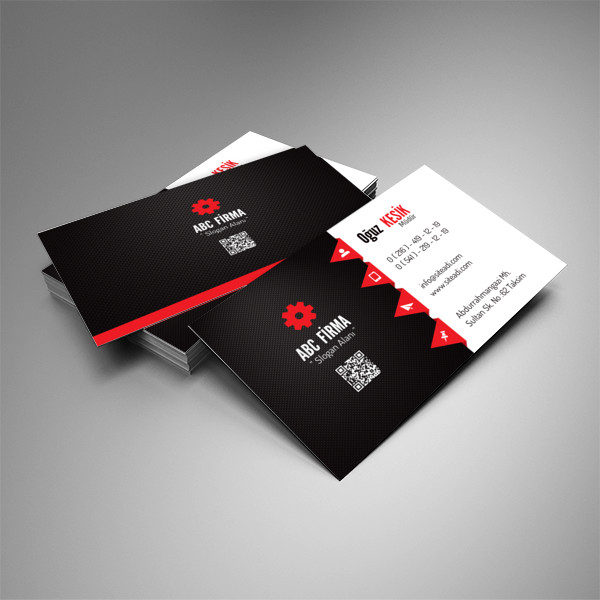Modern Kartvizit Tasarımları 02