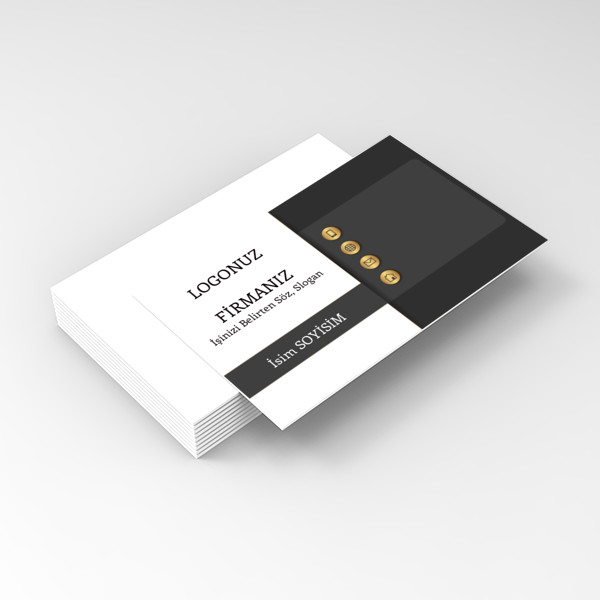 Firmanız ve İşiniz için Kartvizitler