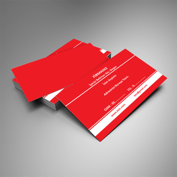 Firmanız ve İşiniz için Kartvizit