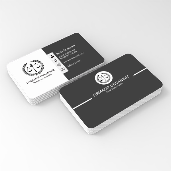 Hukuk Danışmanlık Kartvizit