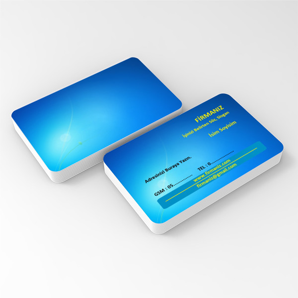 Firmanız ve İşiniz için Kartvizit