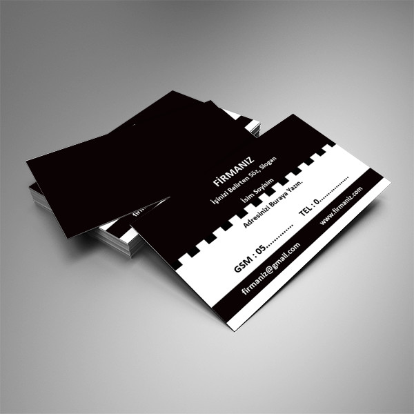 Firmanız ve İşiniz için Kartvizit