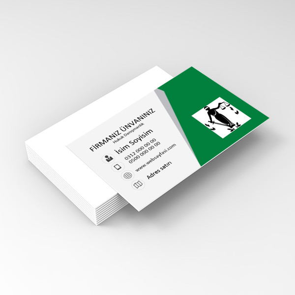 Hukuk Danışmanlık Kartvizit