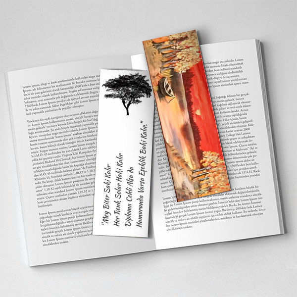 Kitap ayıraç Öğüt