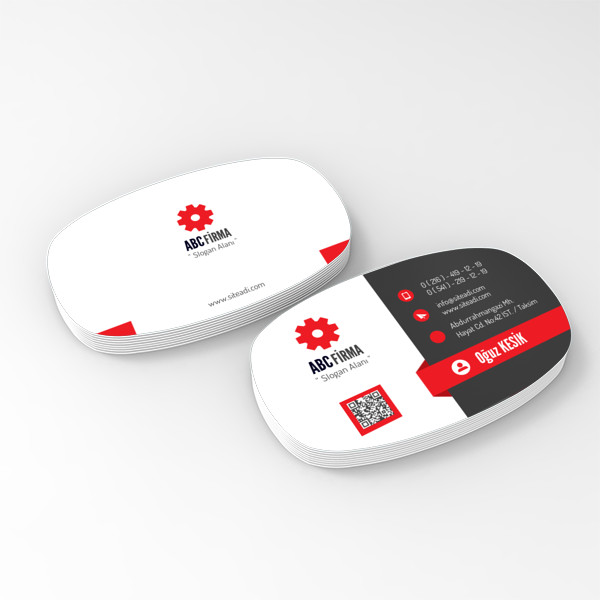 Yeşil Kurumsal Kartvizit 005