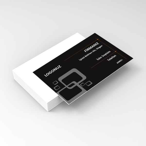 Firmanız ve İşiniz için Kartvizitler