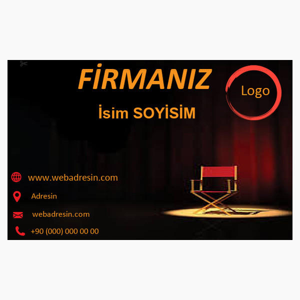 firma kartvizit