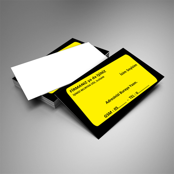 Firmanız ve İşiniz için Kartvizit