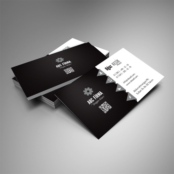 Modern Kartvizit Tasarımları 06