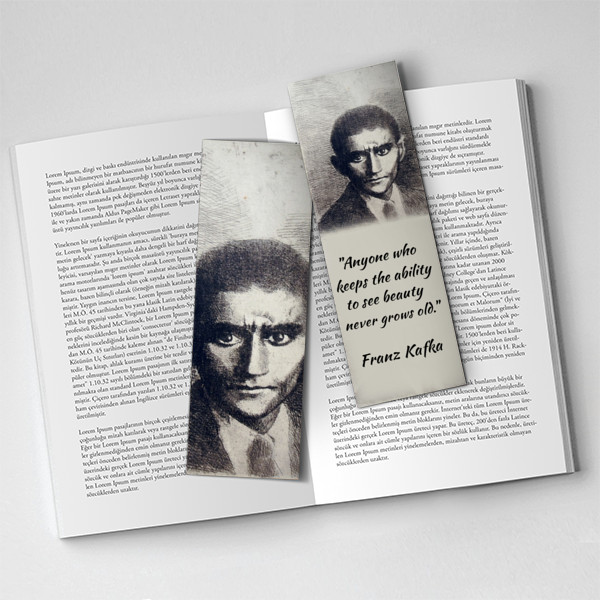 Franz Kafka Kitap Ayracı