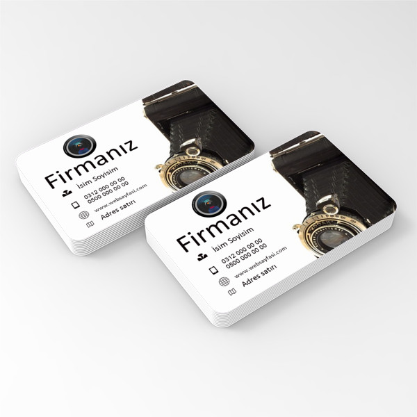 fotografcı kartvizit