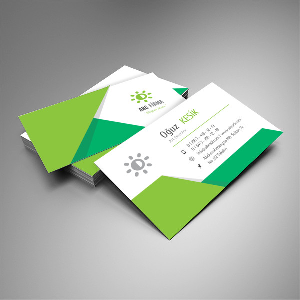 Doğa Kurumsal Kartvizit