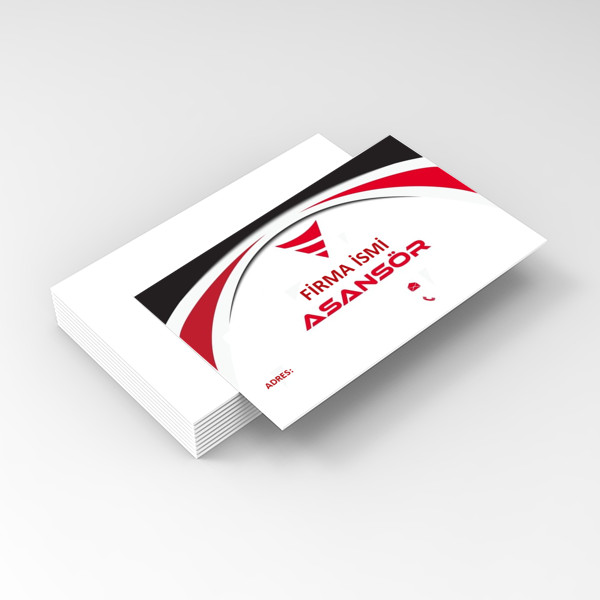 Asansör Kartvizitleri